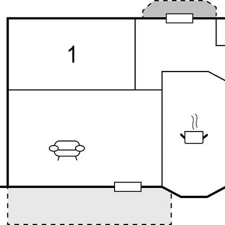 Casa vacanze 2 Bedroom Gorgeous In Sveio