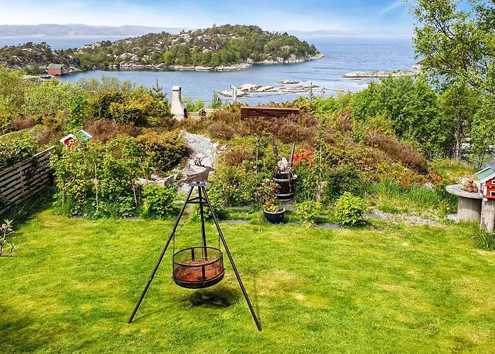 2 Bedroom Gorgeous In Сasa de vacaciones Sveio